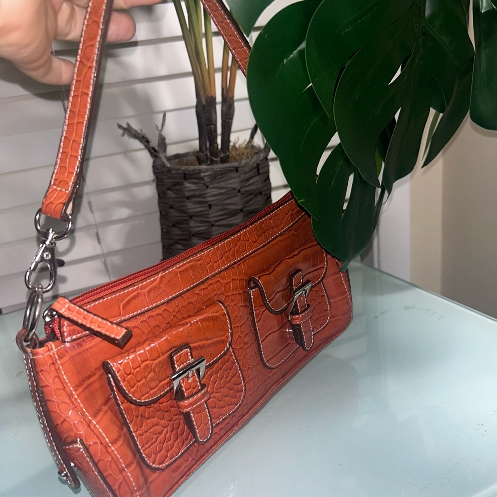 Terracotta Mini Bag /Wallet / Wristlet